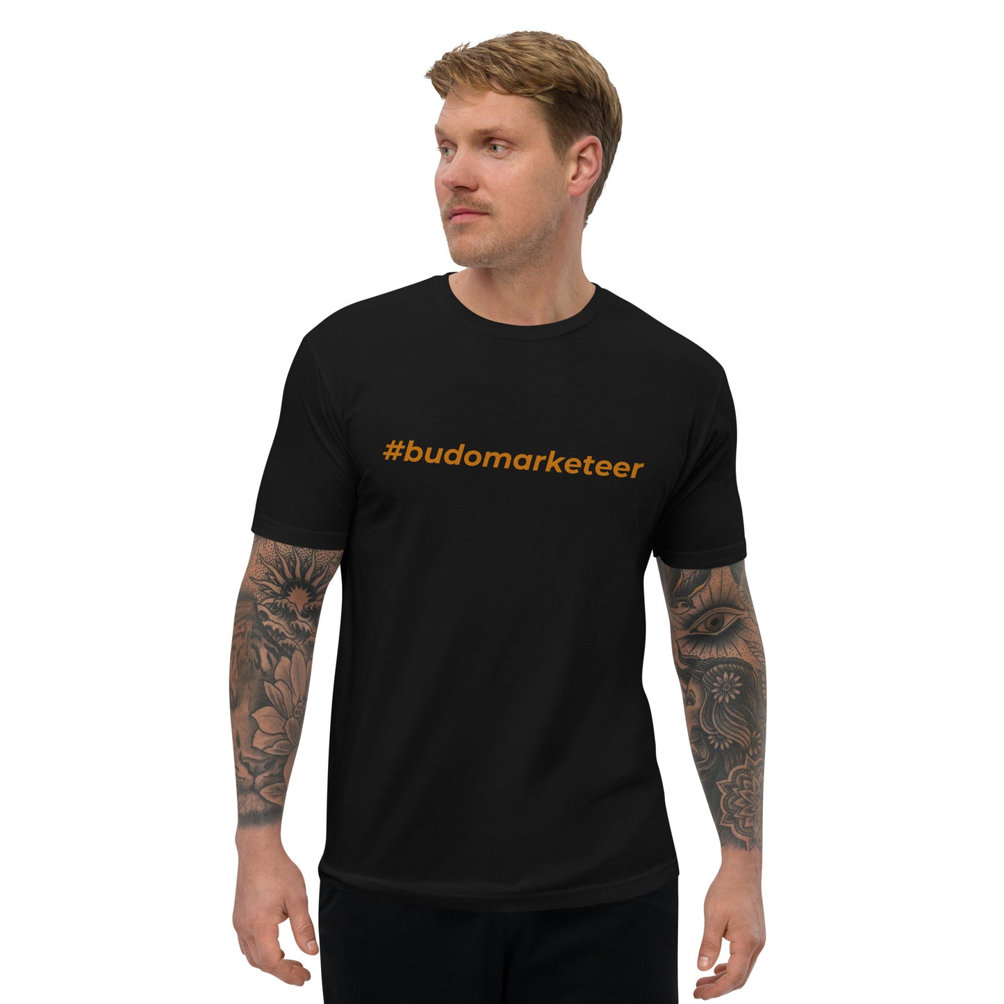 Budō Marketeers Official 'Hashtag' Short Sleeve T-shirt