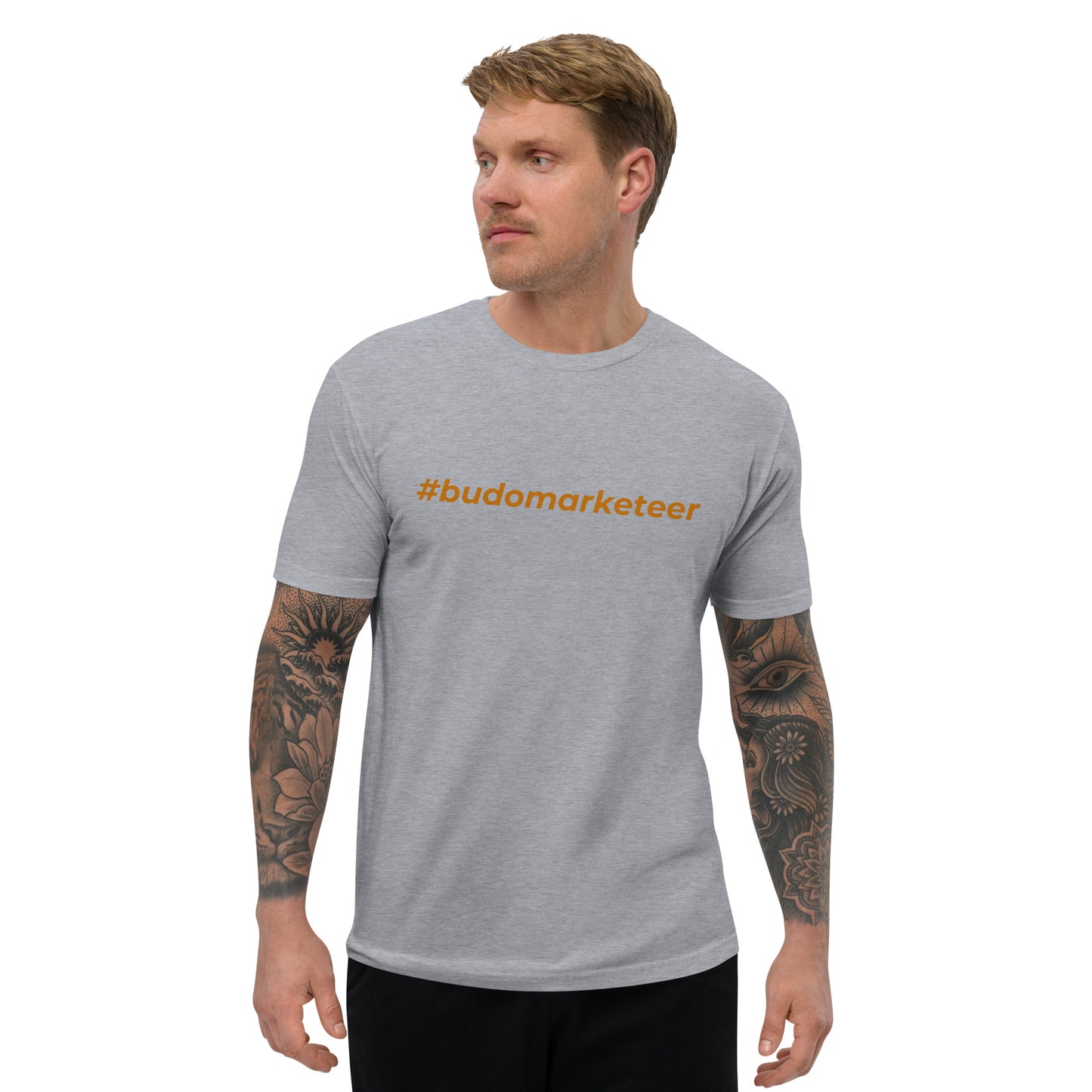 Budō Marketeers Official 'Hashtag' Short Sleeve T-shirt