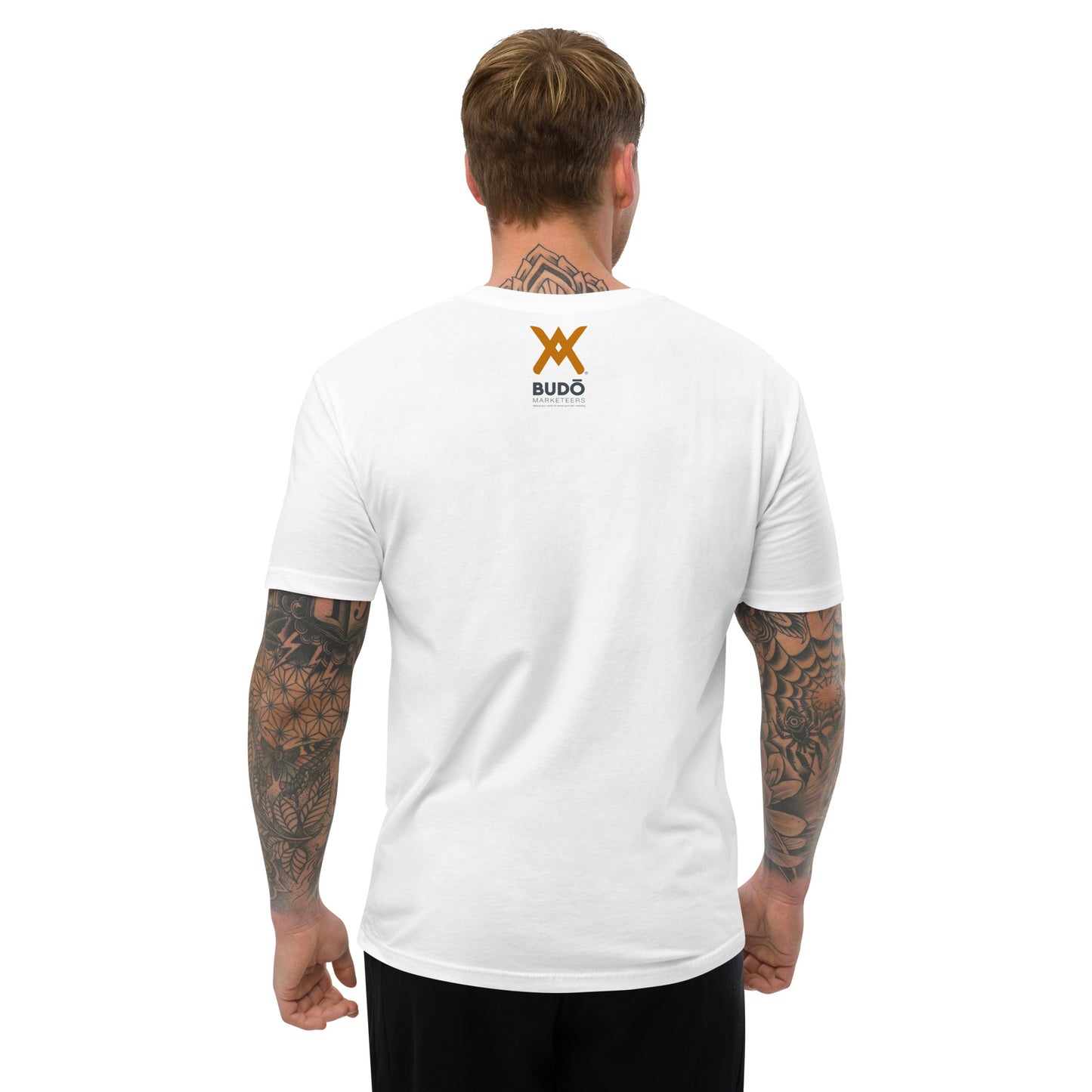 Budō Marketeers Official 'Hashtag' Short Sleeve T-shirt