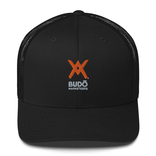 Budō Trucker Cap - Black