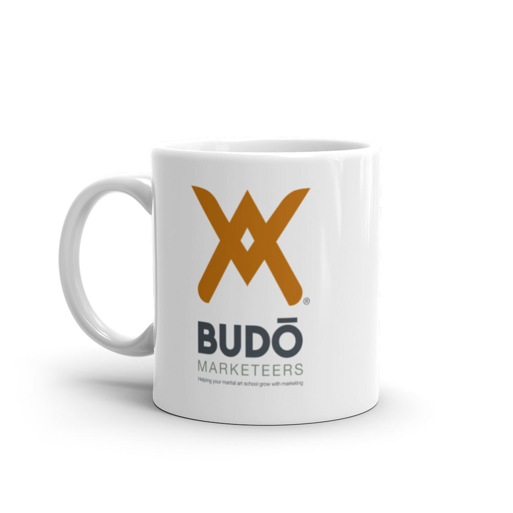 Official Budō Marketeers Mug